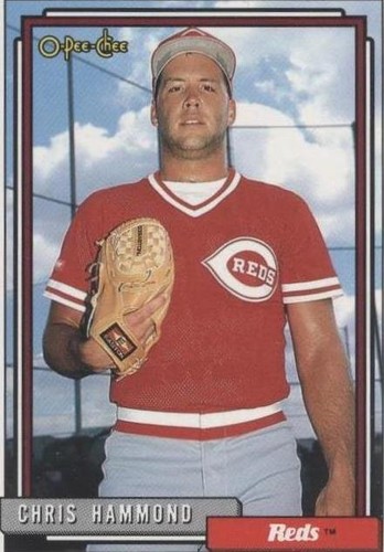 1992 O-Pee-Chee - Chris Hammond #744