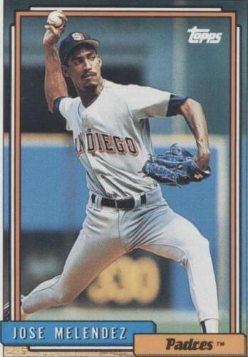 1992 Topps Straight from the Pack!!! Jose Melendez San Diego