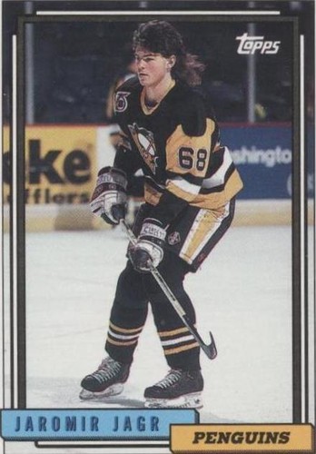 1992-93 Topps - Jaromir Jagr #24