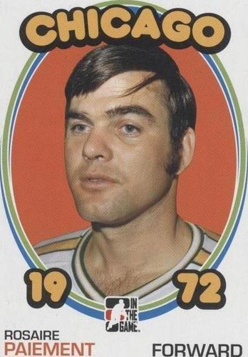 2009-10 In the Game 1972 The Year in Hockey Ice Hockey Trading Cards
