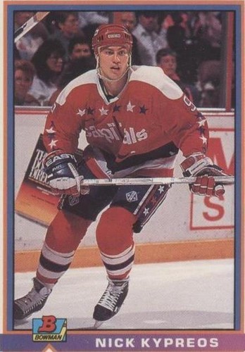 1991-92 Bowman - Nick Kypreos #301