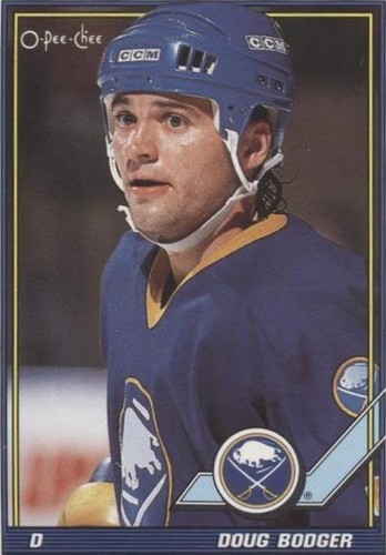 1991-92 O-Pee-Chee - Doug Bodger #207