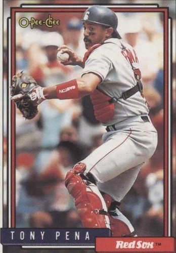 1992 O-Pee-Chee - Tony Pena #569