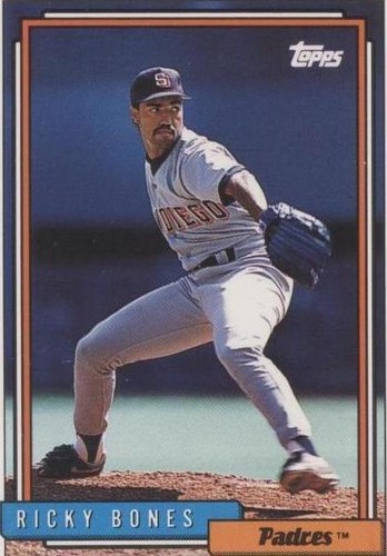 1992 Topps - Ricky Bones #711