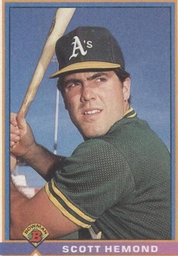 1991 Bowman - Scott Hemond #232