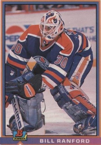 1991-92 Bowman - Bill Ranford #101