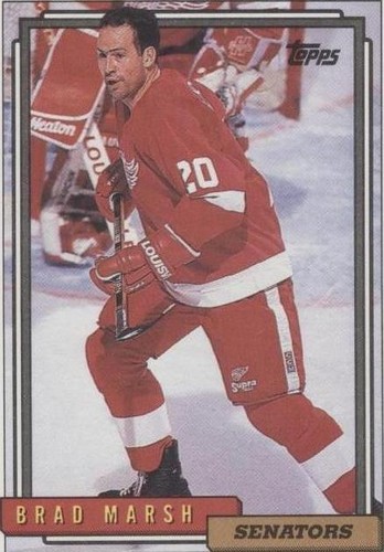 1992-93 Topps - Brad Marsh #215