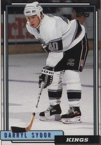 1992-93 Topps - Darryl Sydor #39