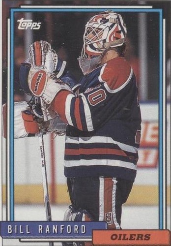 1992-93 Topps - Bill Ranford #126