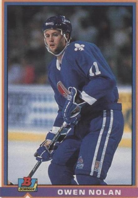 1991-92 Bowman - Owen Nolan #134