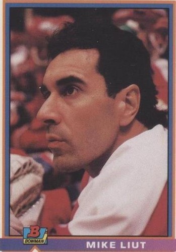 1991-92 Bowman - Mike Liut #290