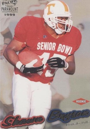 1999 Pacific Paramount Shawn Bryson #26