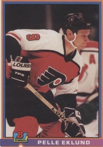 1991-92 Bowman - Pelle Eklund #241