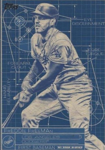 2024 Topps Series 1 - Freddie Freeman #SB-12