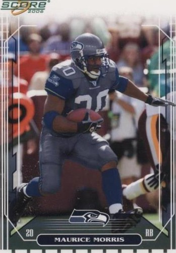 2006 Score Maurice Morris #248