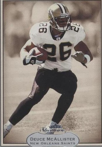 2003 Fleer Showcase Deuce McAllister #42