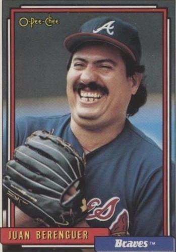 1992 O-Pee-Chee - Juan Berenguer #172