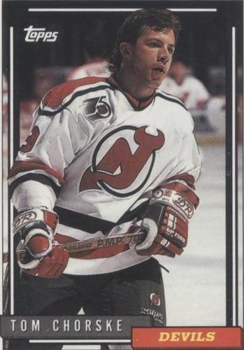 1992-93 Topps - Tom Chorske #313
