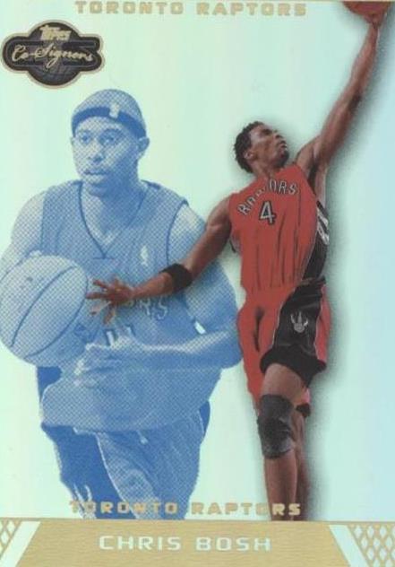 2007-08 Topps Co-Signers - Chris Bosh/T.J. Ford #28