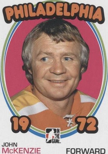 2009-10 In the Game 1972 The Year in Hockey - John McKenzie #110