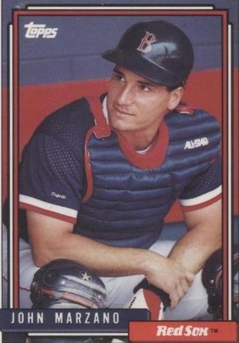 1992 Topps - John Marzano #677