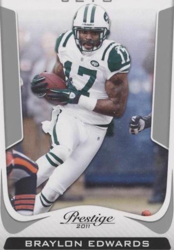 2011 Panini Prestige Braylon Edwards #135