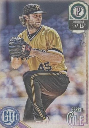 2018 Topps Gypsy Queen - Gerrit Cole #131