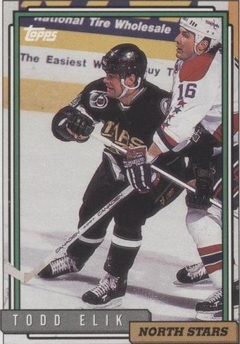 1992-93 Topps - Todd Elik #97