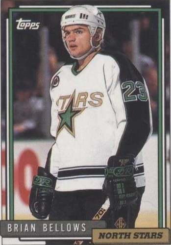 1992-93 Topps - Brian Bellows #240