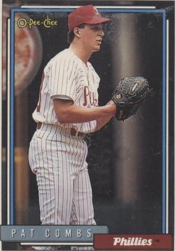 1992 O-Pee-Chee - Pat Combs #456