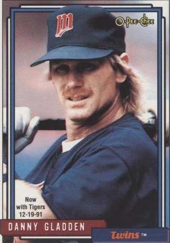 1992 O-Pee-Chee - Dan Gladden #177
