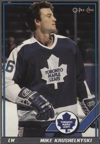 1991-92 O-Pee-Chee - Mike Krushelnyski #324