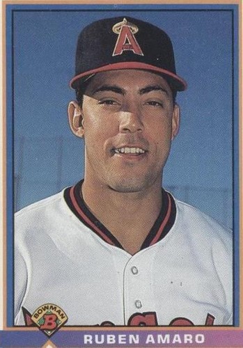 1991 Bowman - Ruben Amaro Jr. #208