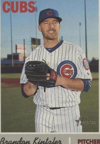 2019 Topps Heritage High Number - Brandon Kintzler #667