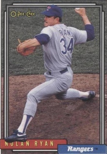 1992 O-Pee-Chee - Nolan Ryan #1