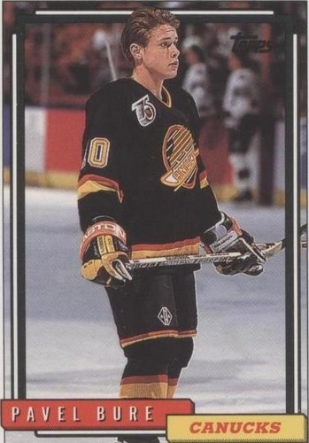1992-93 Topps - Pavel Bure #353