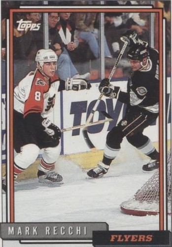 1992-93 Topps - Mark Recchi #410