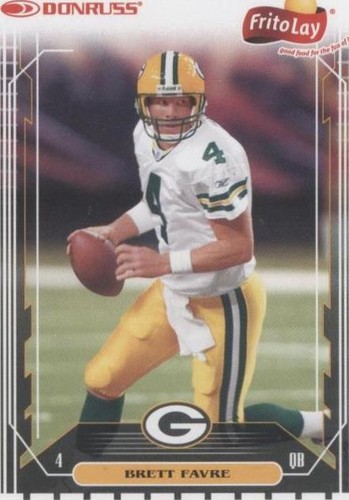 2006 Donruss Frito Lay Brett Favre #1