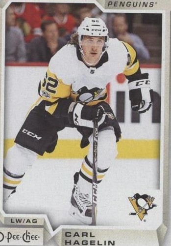 2018-19 O-Pee-Chee - Carl Hagelin #314