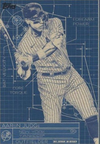 2024 Topps Series 1 - Aaron Judge #SB-1