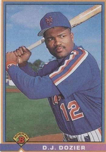 1991 Bowman - D.J. Dozier #478
