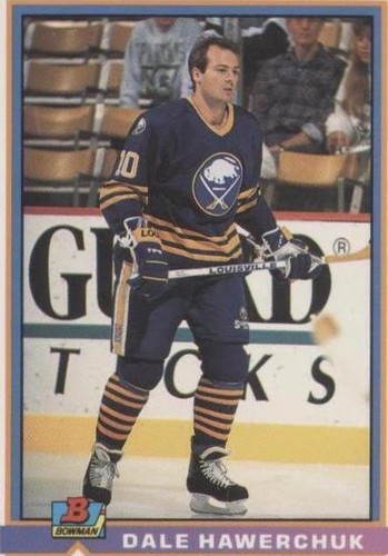 1991-92 Bowman - Dale Hawerchuk #31