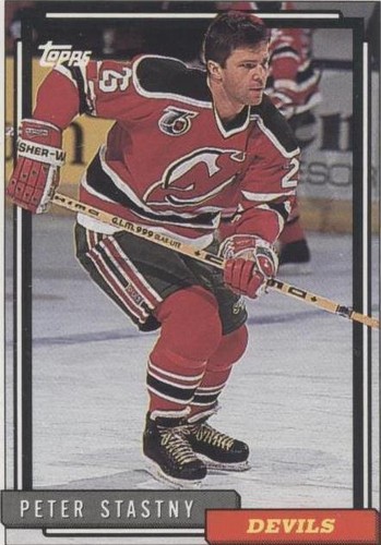 1992-93 Topps - Peter Stastny #469