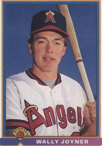 1991 Bowman - Wally Joyner #195