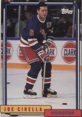 1992-93 Topps - Joe Cirella #163