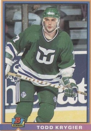 1991-92 Bowman - Todd Krygier #2