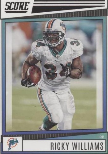2022 Score Ricky Williams #280