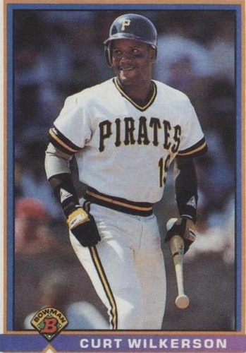 1991 Bowman - Curtis Wilkerson #511