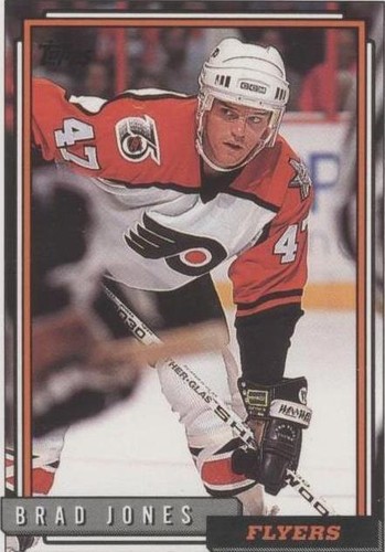 1992-93 Topps - Brad Jones #299