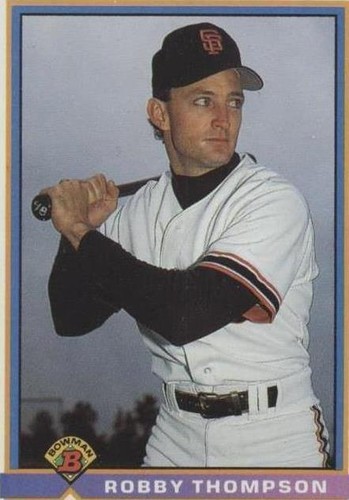 1991 Ultra #329 Robby Thompson | eBay